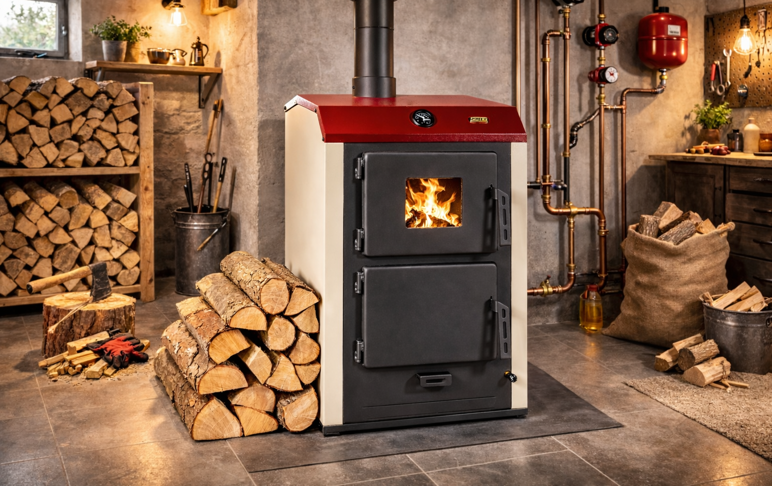 Puukattilan polttopuu